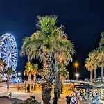 Appartamento Rénové Narbonne, à 100m De La Plage, Avec Terrasse Et Parking Privé, Climatisation Incluse - Fr-1-619-132 Narbona