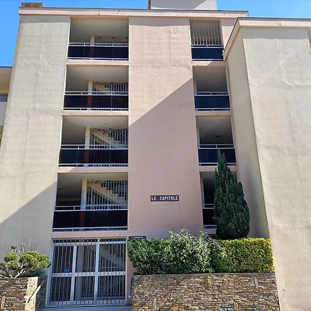 Rénové Narbonne, à 100m De La Plage, Avec Terrasse Et Parking Privé, Climatisation Incluse - Fr-1-619-132