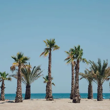 Appartamento Rénové Narbonne, à 100m De La Plage, Avec Terrasse Et Parking Privé, Climatisation Incluse - Fr-1-619-132