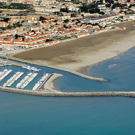 Rénové Narbonne, à 100m De La Plage, Avec Terrasse Et Parking Privé, Climatisation Incluse - Fr-1-619-132 Narbona