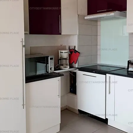 Renove Narbonne, A 100m De La Plage, Avec Terrasse Et Parking Prive, Climatisation Incluse - Fr-1-619-132 *