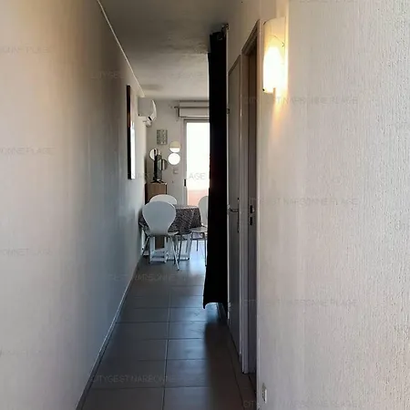 Appartamento Rénové Narbonne, à 100m De La Plage, Avec Terrasse Et Parking Privé, Climatisation Incluse - Fr-1-619-132