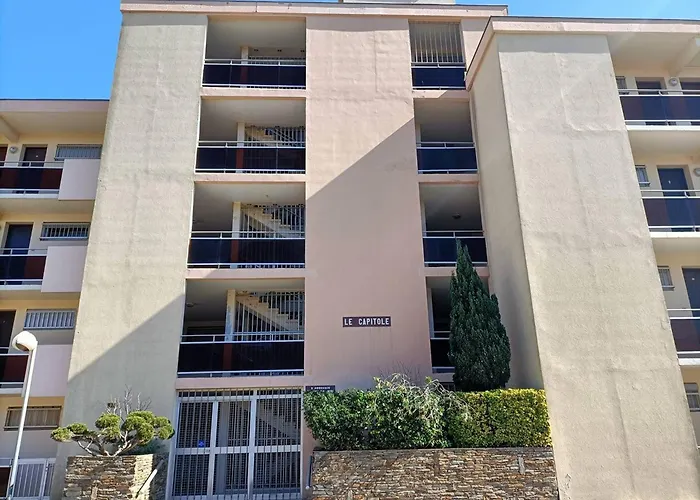 Renove Narbonne, A 100m De La Plage, Avec Terrasse Et Parking Prive, Climatisation Incluse - Fr-1-619-132