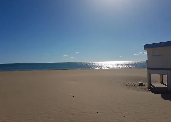 Renove Narbonne, A 100m De La Plage, Avec Terrasse Et Parking Prive, Climatisation Incluse - Fr-1-619-132 נרבון