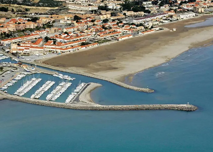 Renove Narbonne, A 100m De La Plage, Avec Terrasse Et Parking Prive, Climatisation Incluse - Fr-1-619-132 נרבון