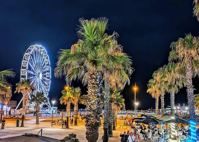 דירה Renove Narbonne, A 100m De La Plage, Avec Terrasse Et Parking Prive, Climatisation Incluse - Fr-1-619-132 נרבון